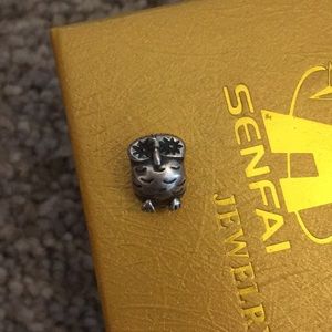 Pandora Owl Charm